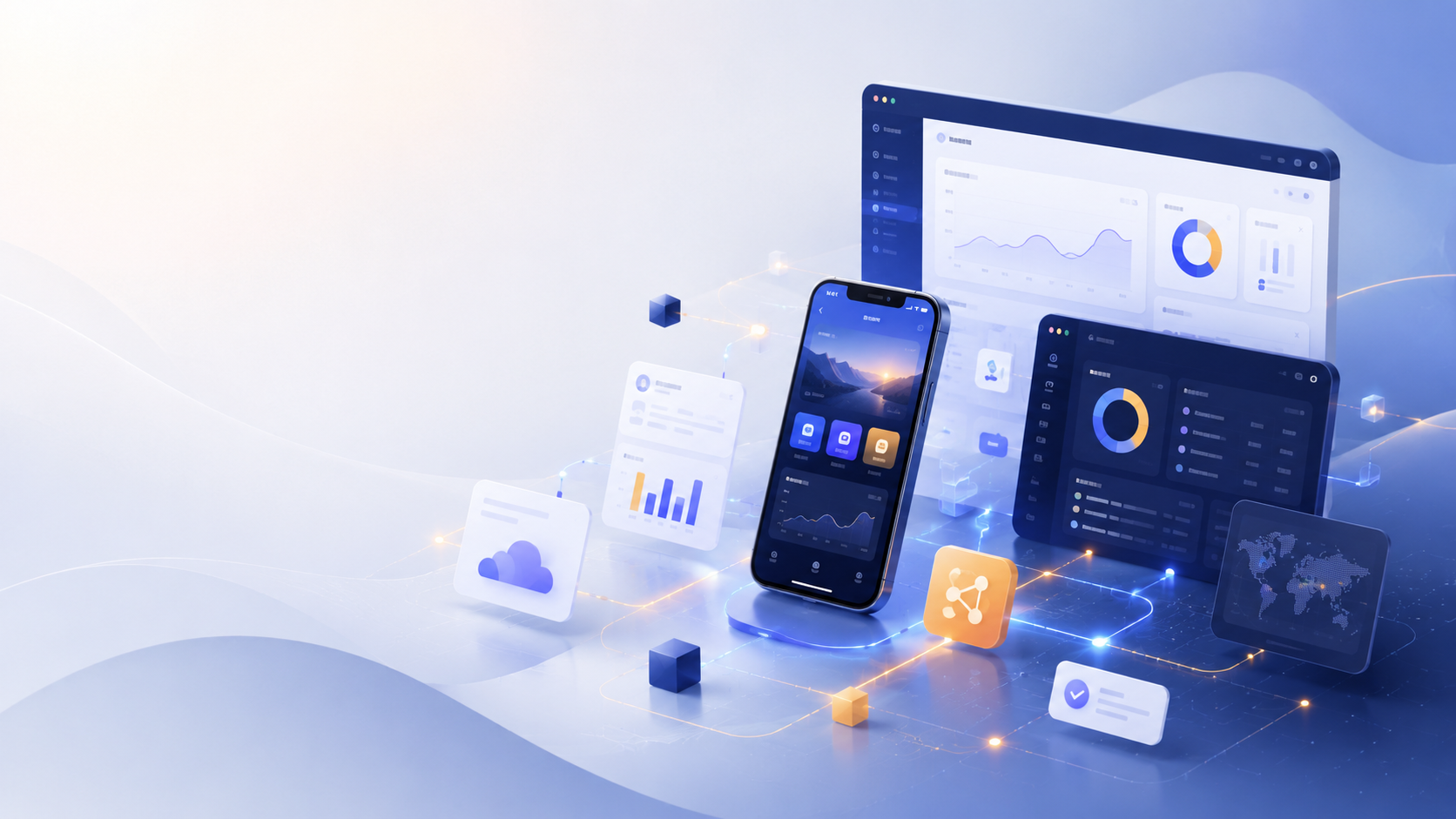SUNMARI digital software platform illustration